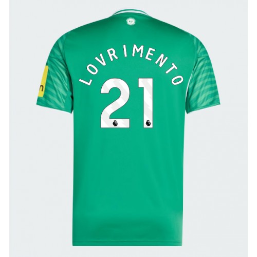 Newcastle United Tino Livramento #21 Replika Udebanetrøje 2025-26 Kortærmet Newcastle United Tino Livramento #21 Replika Udebanetrøje 2025-26 Kortærmet